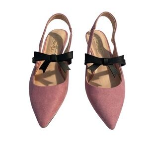 Nanette‎ Lepore Hansel Womens Pump Candy/Black